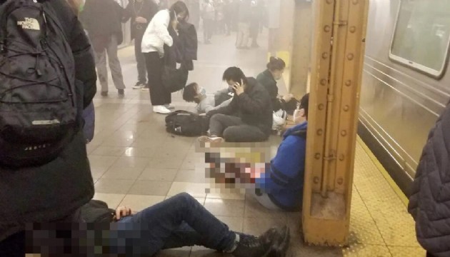 New York'taki metro saldırısının şüphelisi yakalandı