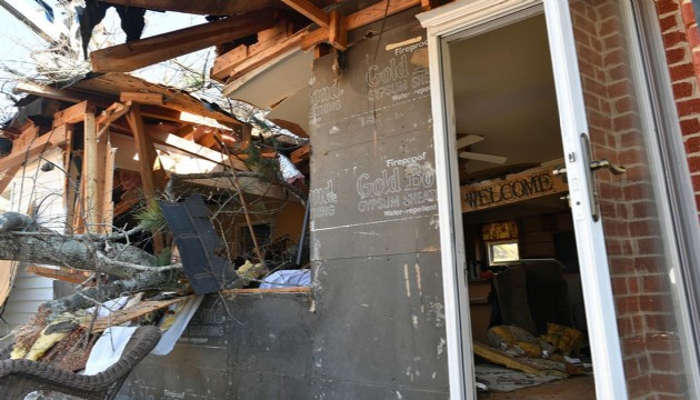 ABD'nin Tennessee eyaletindeki şiddetli fırtınada 2 kişi öldü