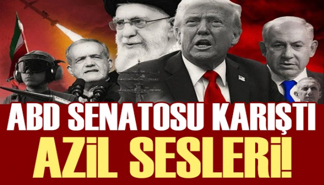 Trump'ın İran'a saldırısı senatoyu karıştırdı: Azil sesleri!