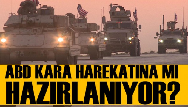 Pentagon haftalar sürecek kara harekatına mı hazırlanıyor?