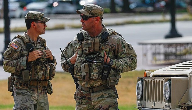 Trump'ın Ulusal Muhafız planı