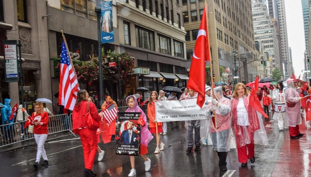 Geleneksel Türk Günü Yürüyüşü