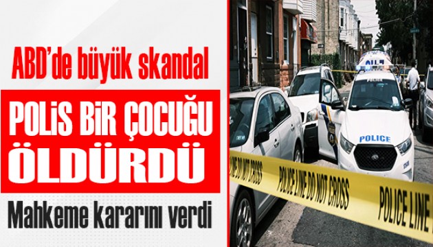 ABD'de polis skandalı! 12 yaşındaki silahsız çocuğu öldürmekle suçlanıyor