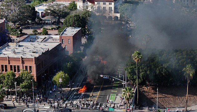 Sınır protestoları şiddetlendi