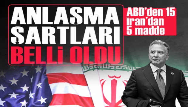 ABD ve İran'ın anlaşma şartları belli oldu