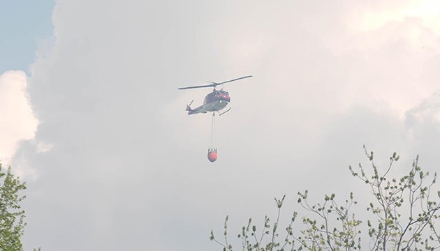 Orman yangını 20 kat büyüdü