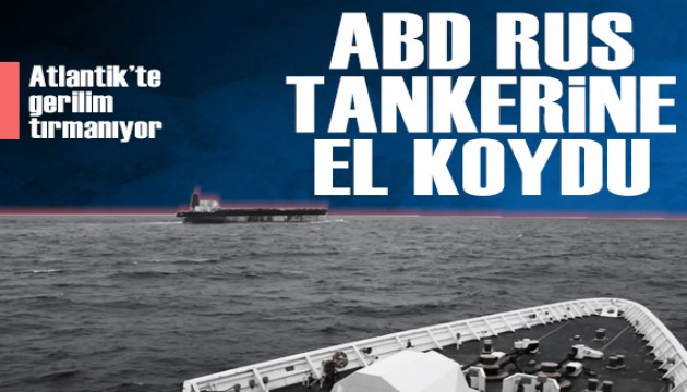 ABD Rus tankerine el koydu