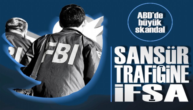 ABD'de FBİ-Twitter skandalı: Yüzlerce mail deşifre oldu