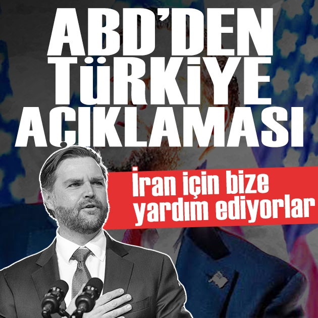 ABD Başkan Yardımcısı JD Vance'ten dikkat çeken Türkiye açıklaması