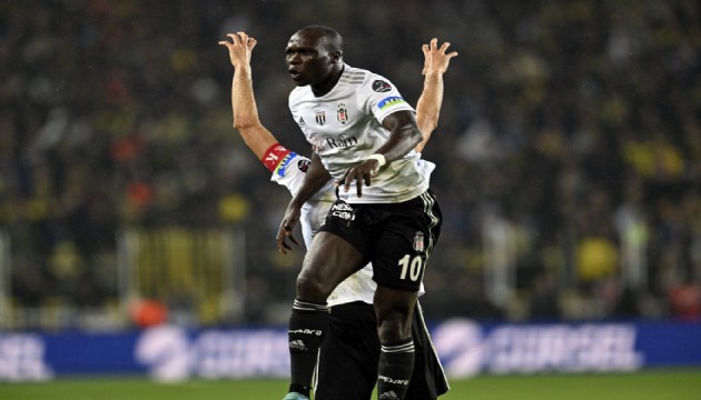 Aboubakar Beşiktaş'ta resitaline devam ediyor