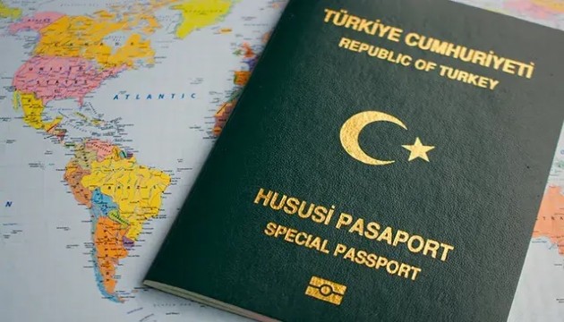 AB'den yeşil pasaport açıklaması