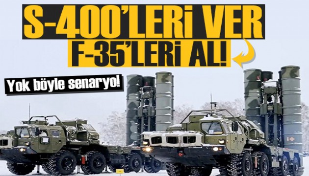 ABD basınından ilginç S-400-F-35 senaryosu!