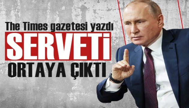 Putin'in serveti dudak uçuklatı