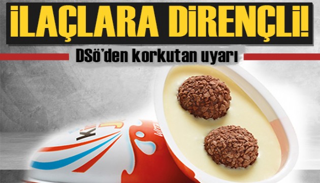 DSÖ'den Kinder uyarısı: 6 tip antibiyotiğe dirençli!