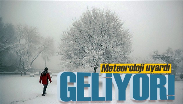 Meteoroloji bölge bölge uyardı: Kuvvetli geliyor! İstanbul'da kar yağışı devam edecek mi?