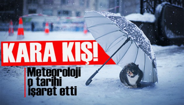 Meteoroloji bölge bölge uyardı: Kara kış geliyor!