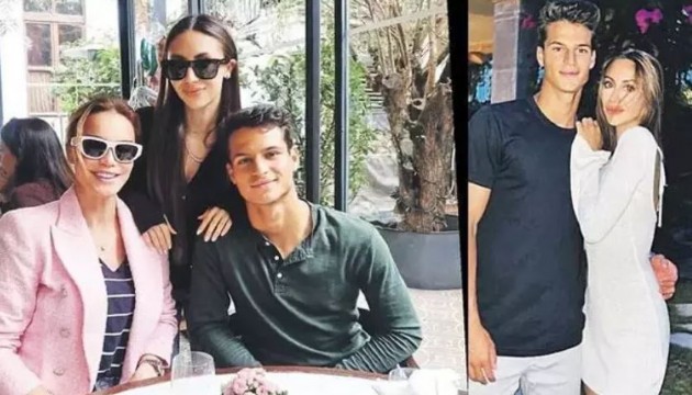 Ebru Şallı'dan gelinine sürpriz