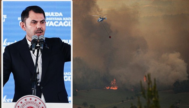 Bakan Kurum: Yaraları hızla saracağız