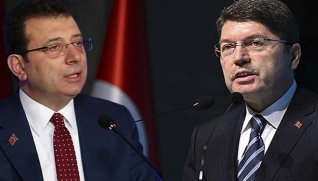 Adalet Bakanı Tunç'tan İmamoğlu için canlı yayın sinyali