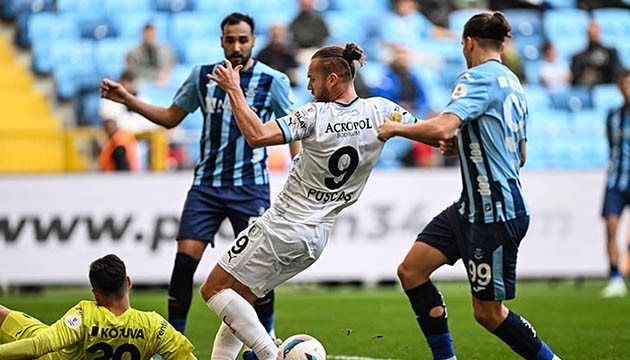 Adana'da gol sesi çıkmadı