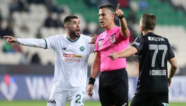 Konyaspor'un düşüşü durdurulamıyor!