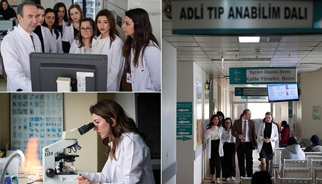 Adli tıp doktorları yargı süreçlerine ışık tutuyor