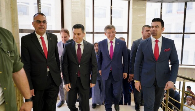 Ahmet Davutoğlu: Kerkük'te huzur yoksa Irak'ta huzur olmaz