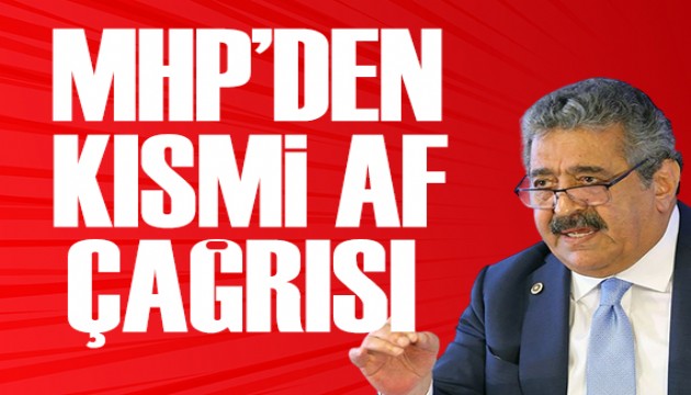 MHP'den af çağrısı: Feti Yıldız açıkladı