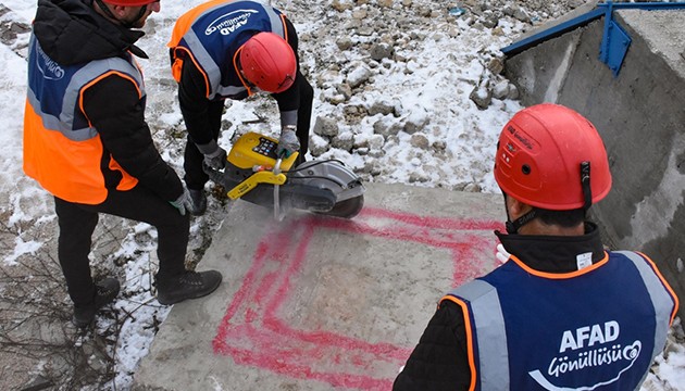 Afetlere karşı gönüllülük seferberliği