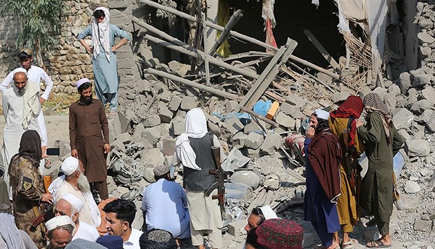 Afganistan'dan yardım çağrısı