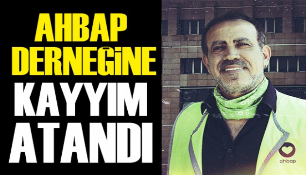 Ahbap Derneğine kayyım atandı
