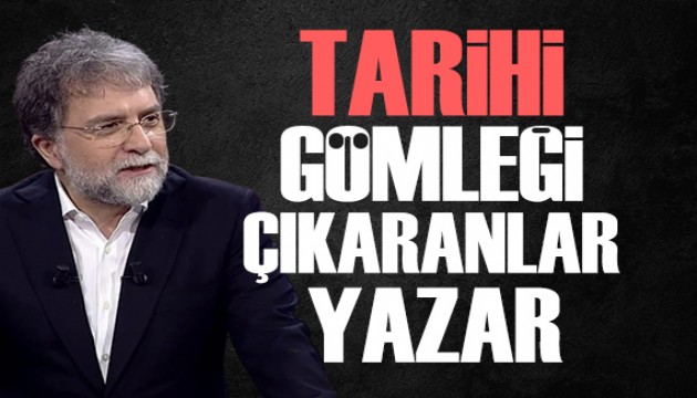 Ahmet Hakan yazdı: Tarihi gömleği çıkaranlar yazar