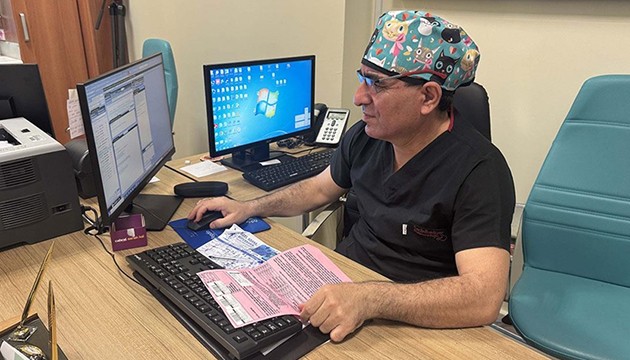 Ahıskalı doktor 'ikinci vatanı'nda hizmet veriyor