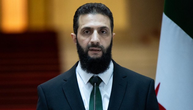 Ahmed el-Şara'dan Suriye saldırılarına karşı müzakere çağrısı