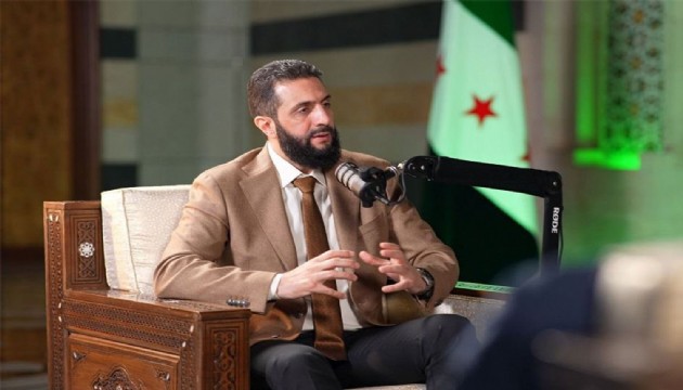 Suriye Cumhurbaşkanı Şara'dan Kürt vatandaşlara yönelik kararname