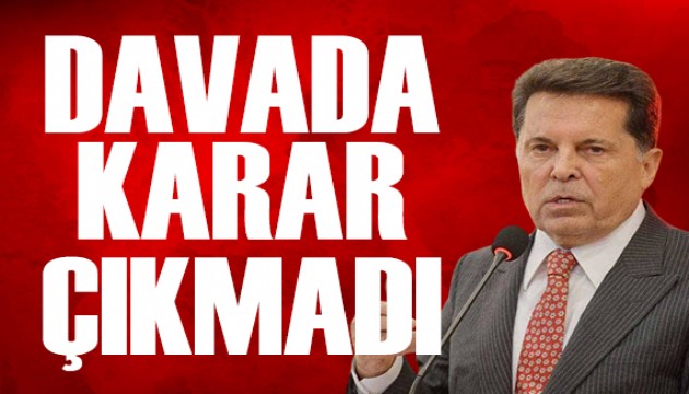 Ahmet Özer davasında karar çıkmadı