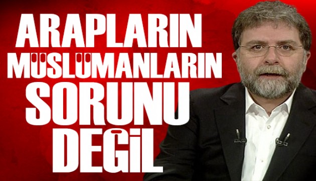 Ahmet Hakan yazdı: Gazze Arapların ve Müslümanların değil insanlığın sorunu
