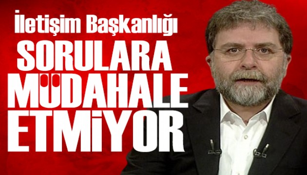 Ahmet Hakan yazdı: İletişim Başkanlığı sorulara müdahale etmiyor