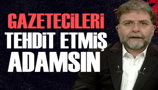 Ahmet Hakan yazdı: Akif Beki sen gazeteci tehdit etmiş adamsın