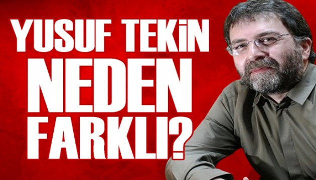 Ahmet Hakan yazdı: Yusuf Tekin neden farklı bir bakan