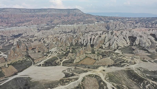 Kapadokya turistler için hazırlanıyor