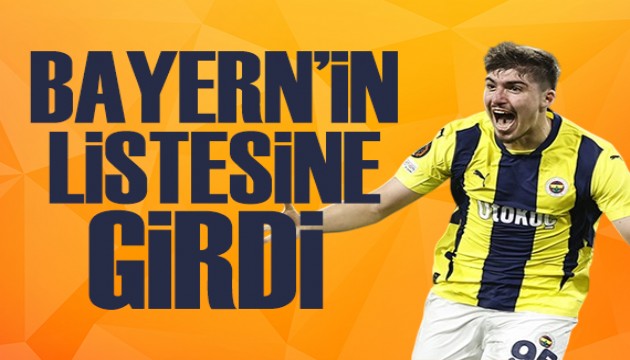 Yusuf Akçiçek Bayern'in önceliği | Spor Basını ne yazdı?