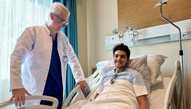 8 yaşındaki çocuğun karaciğeri Abdülkadir'i kurtardı