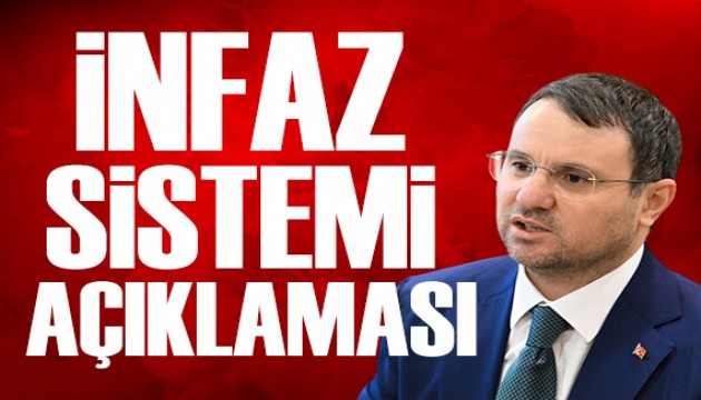 Bakan Gürlek: Rehabiliteyi güçlendiriyoruz