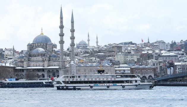 İstanbul'da termometreler yarı yarıya düşecek