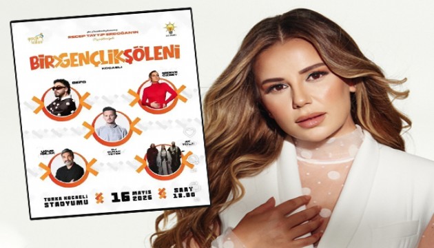 Ak Parti Gençlik Kolları'ndan Merve Özbey kararı