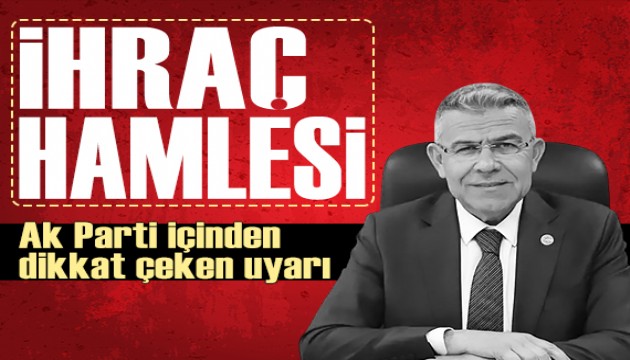 Ak Parti'den belediye başkanı için kesin ihraç talebi: Parti içinden dikkat çeken uyarı