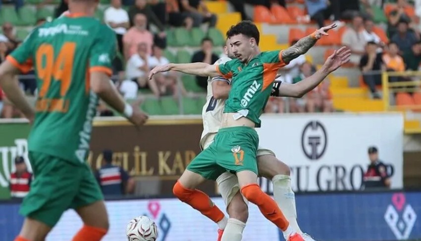 Alanya'da gol sesi çıkmadı