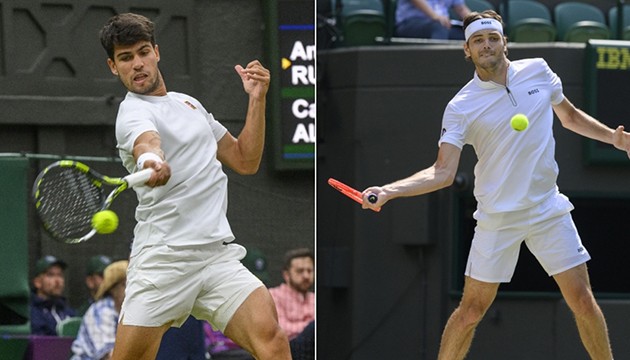 Alcaraz ve Fritz yarı finalde