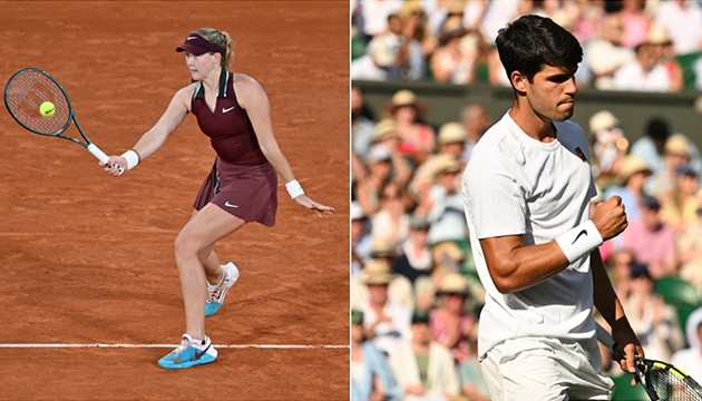 Andreeva ve Alcaraz üst turda